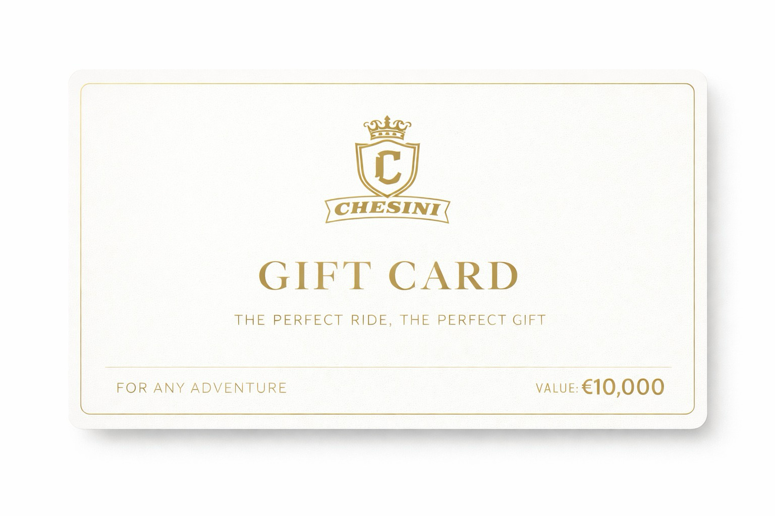 Chesini Gift Card – Timeless Giving