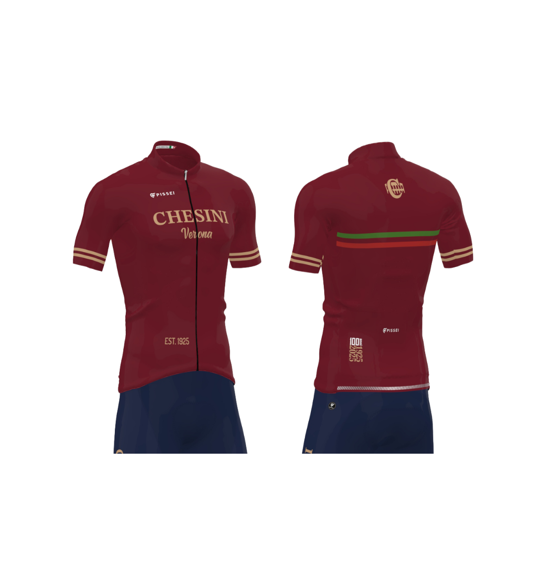 Chesini Heritage Jersey