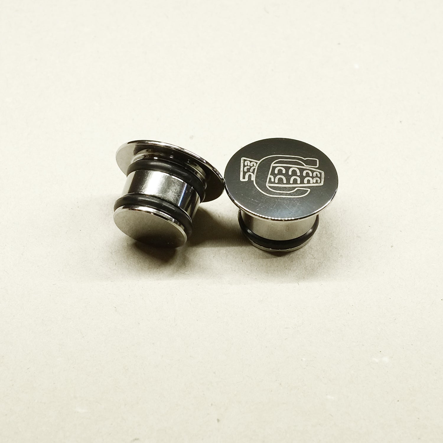 Chesini Signature Bar-End Caps