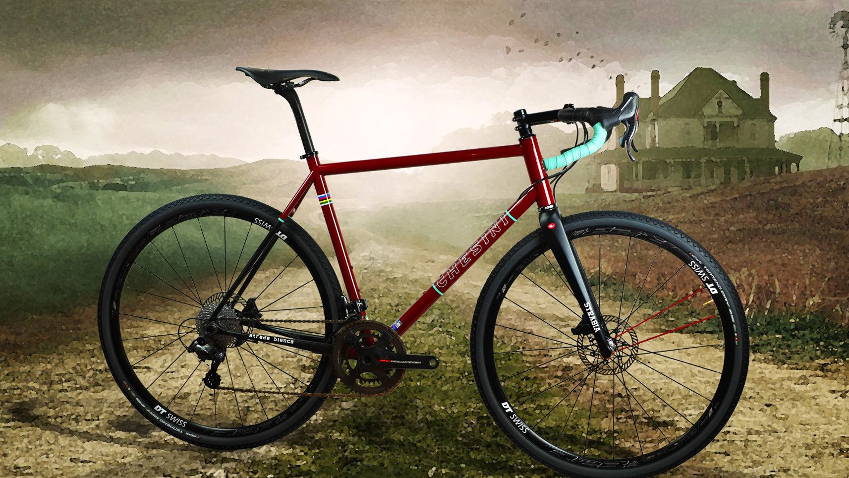 chesini gravel bike Strabia