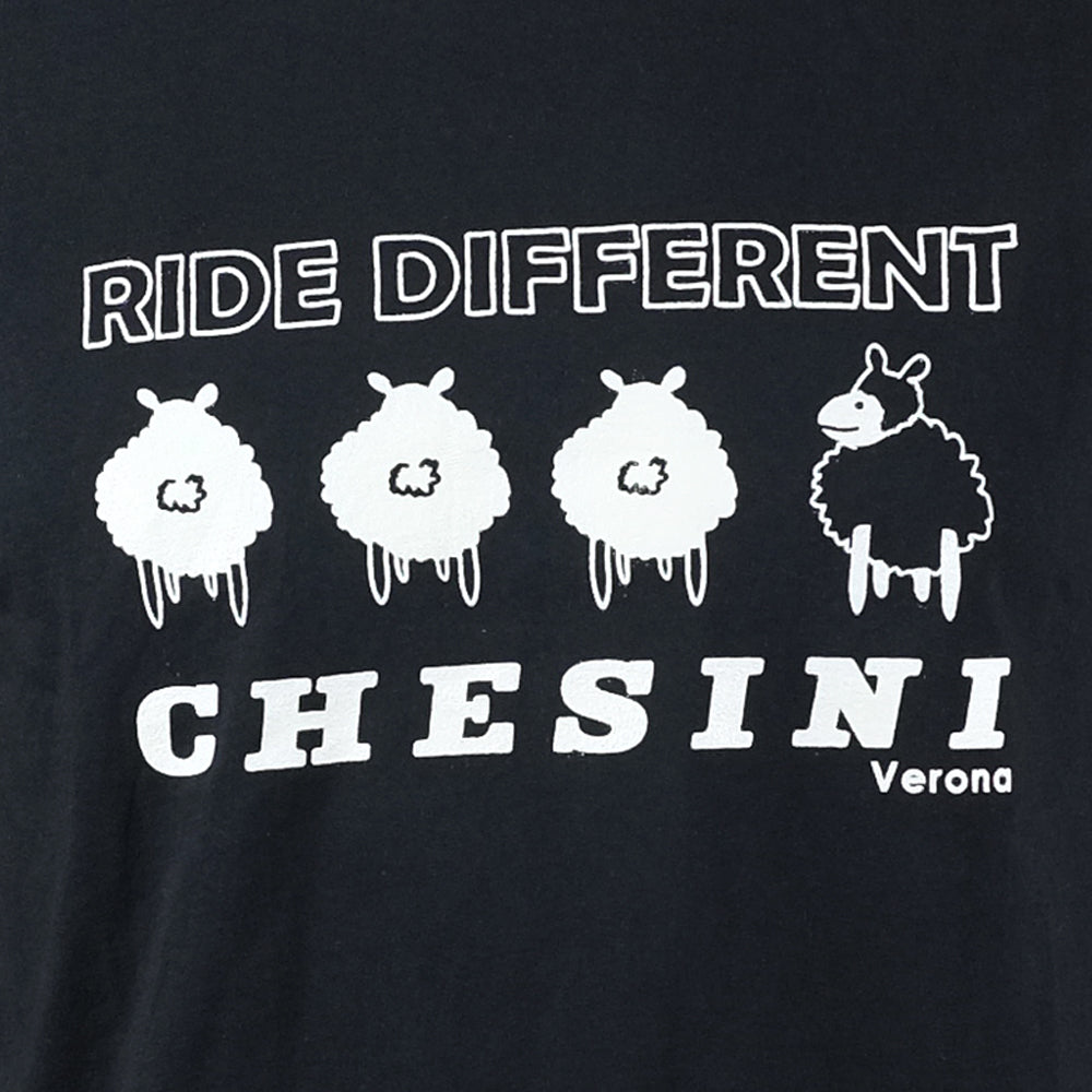 T-shirt Chesini « Ride Different »