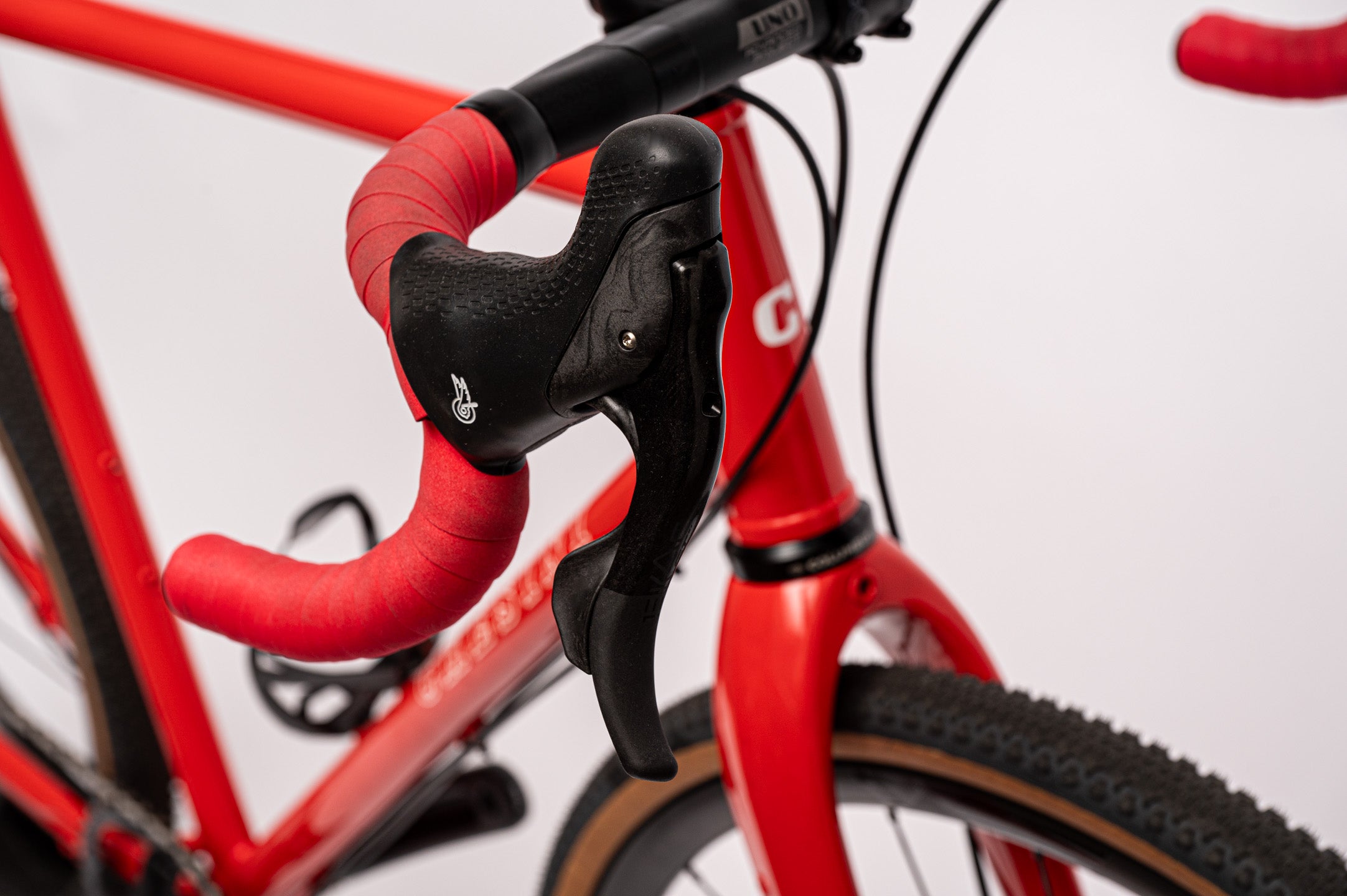 Chesini Normo 4.0 EKAR — racing red gravel bicycle, Verona atelier