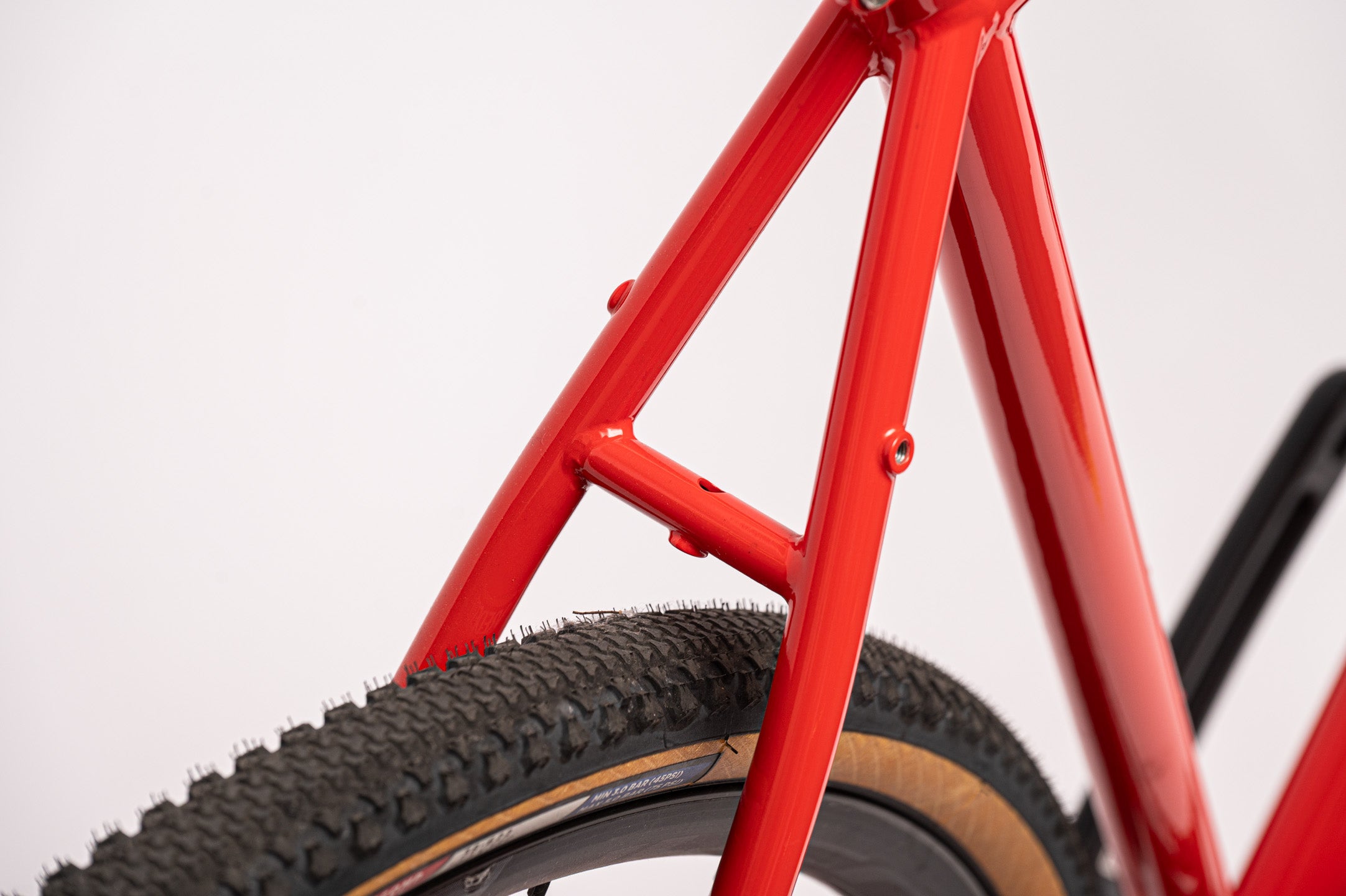 Chesini Normo 4.0 EKAR — racing red gravel bicycle, Verona atelier