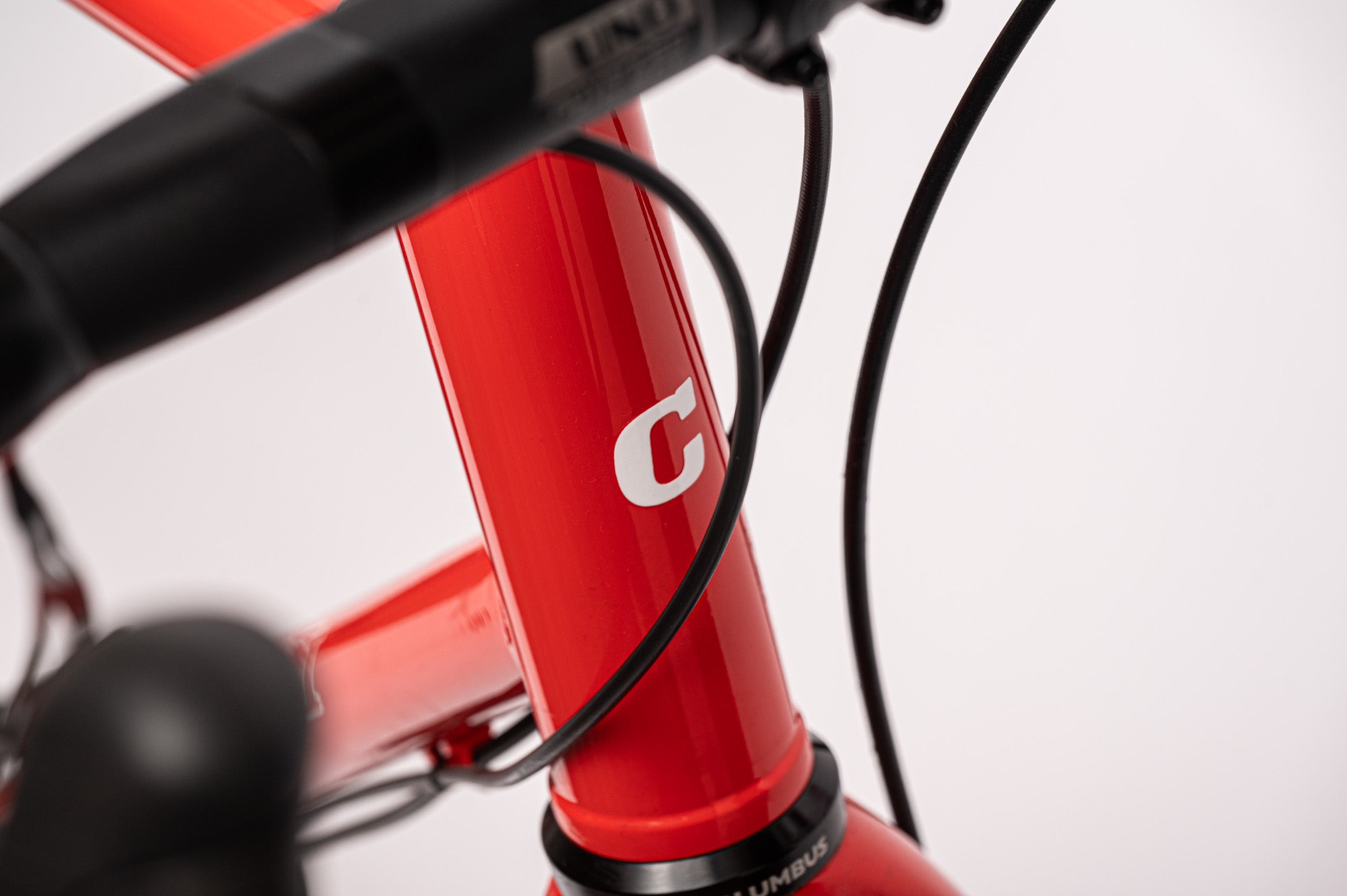 Chesini Normo 4.0 EKAR — racing red gravel bicycle, Verona atelier