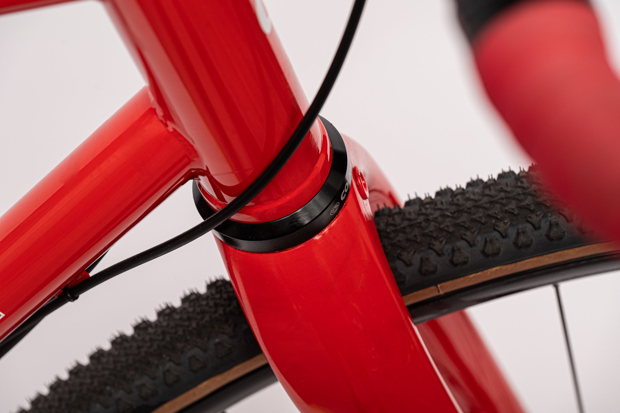 Chesini Normo 4.0 EKAR — racing red gravel bicycle, Verona atelier