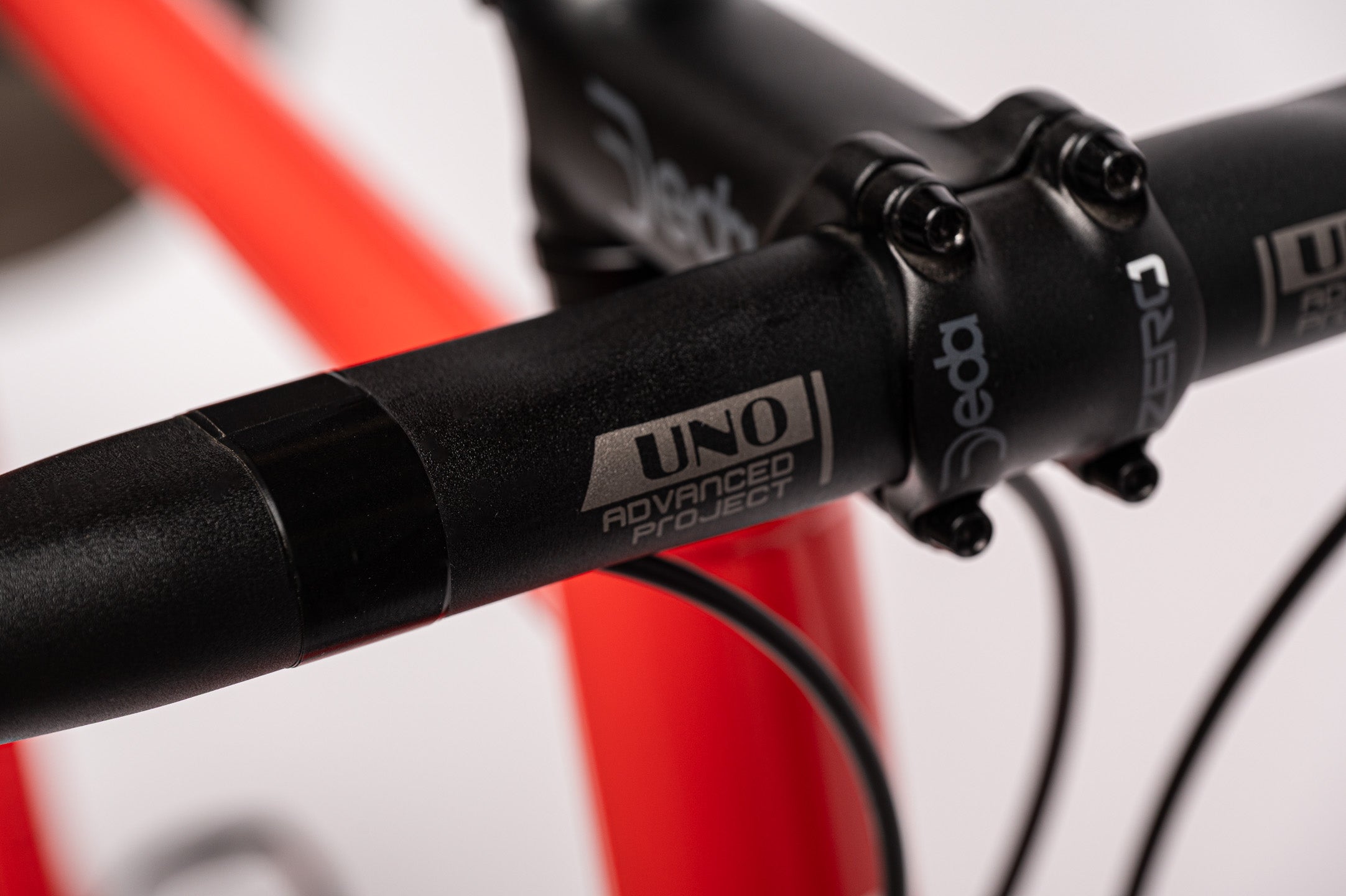 Chesini Normo 4.0 EKAR — racing red gravel bicycle, Verona atelier
