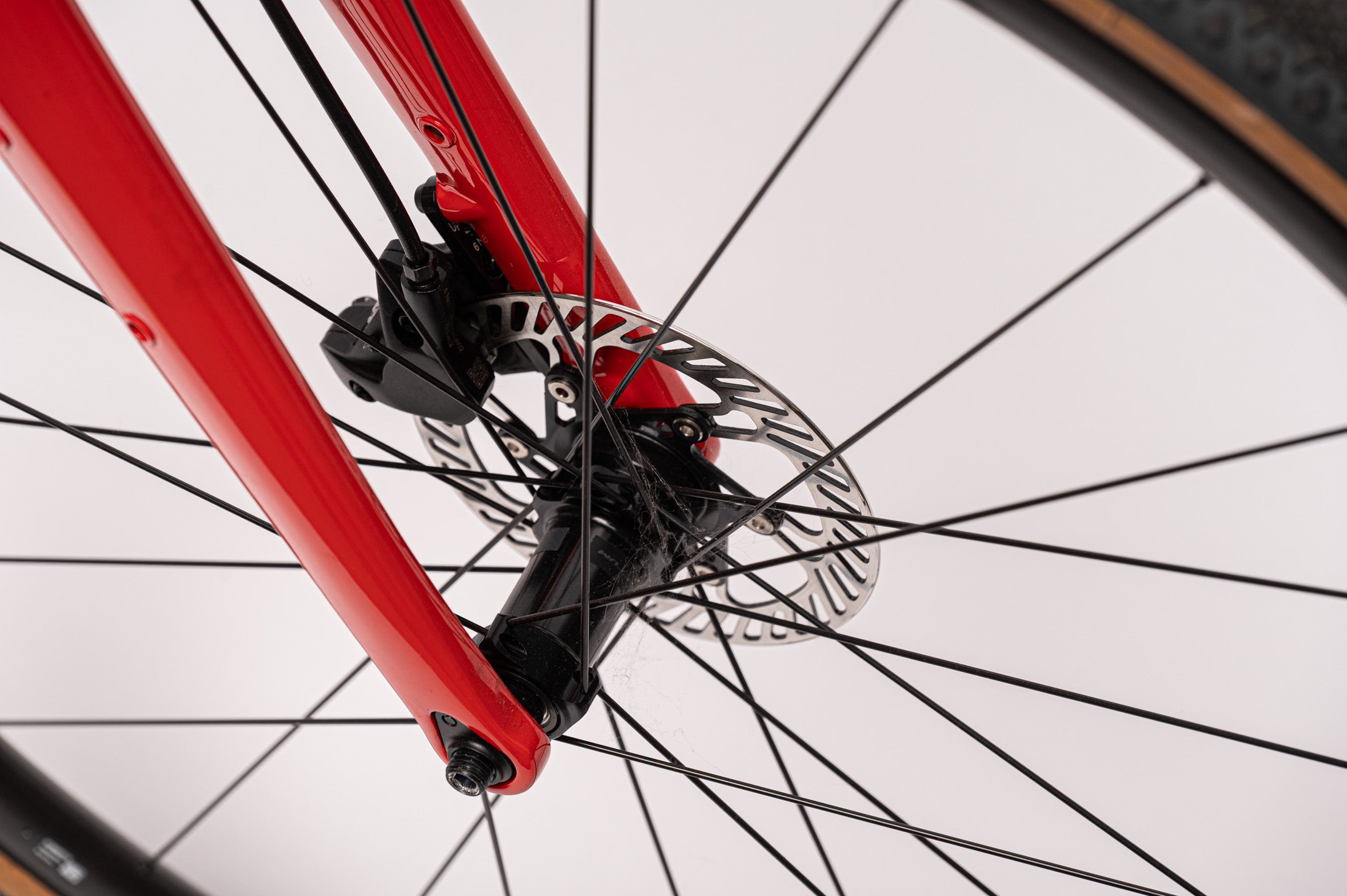Chesini Normo 4.0 EKAR — racing red gravel bicycle, Verona atelier